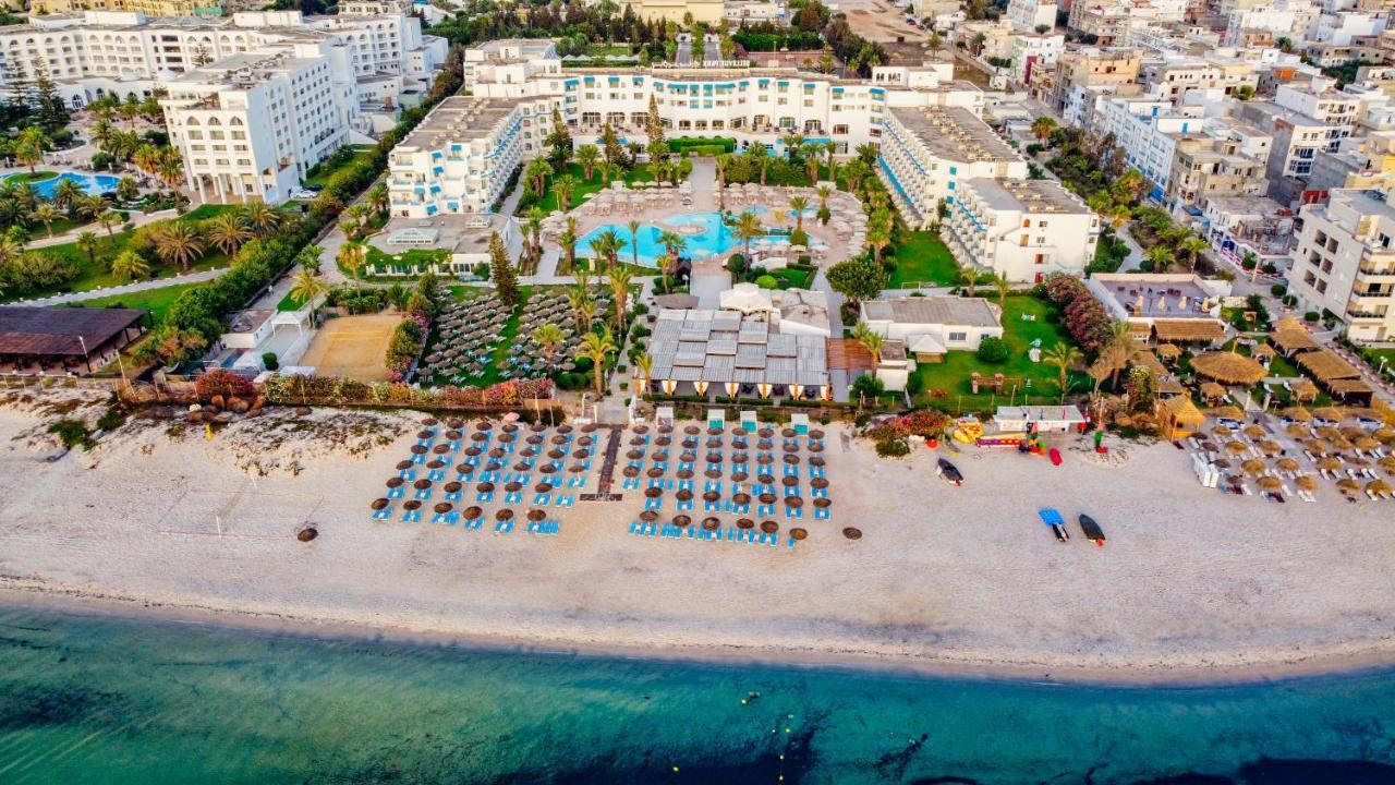 Sentido Bellevue Park Hotell Port El Kantaoui Exteriör bild