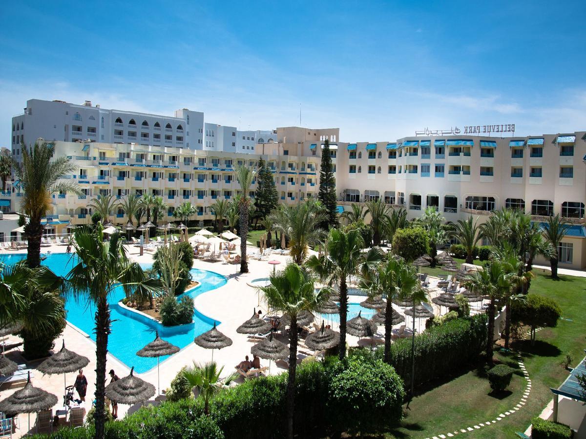 Sentido Bellevue Park Hotell Port El Kantaoui Exteriör bild