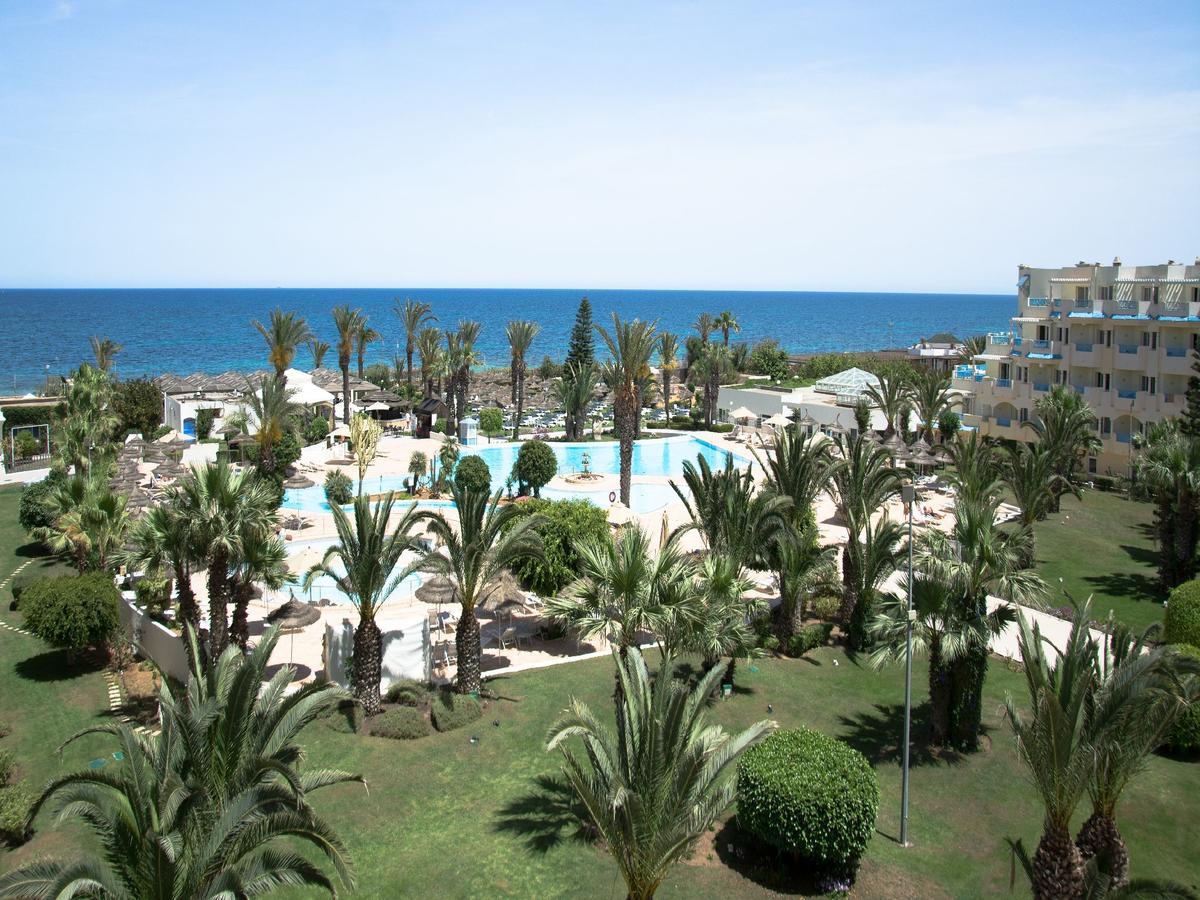 Sentido Bellevue Park Hotell Port El Kantaoui Exteriör bild