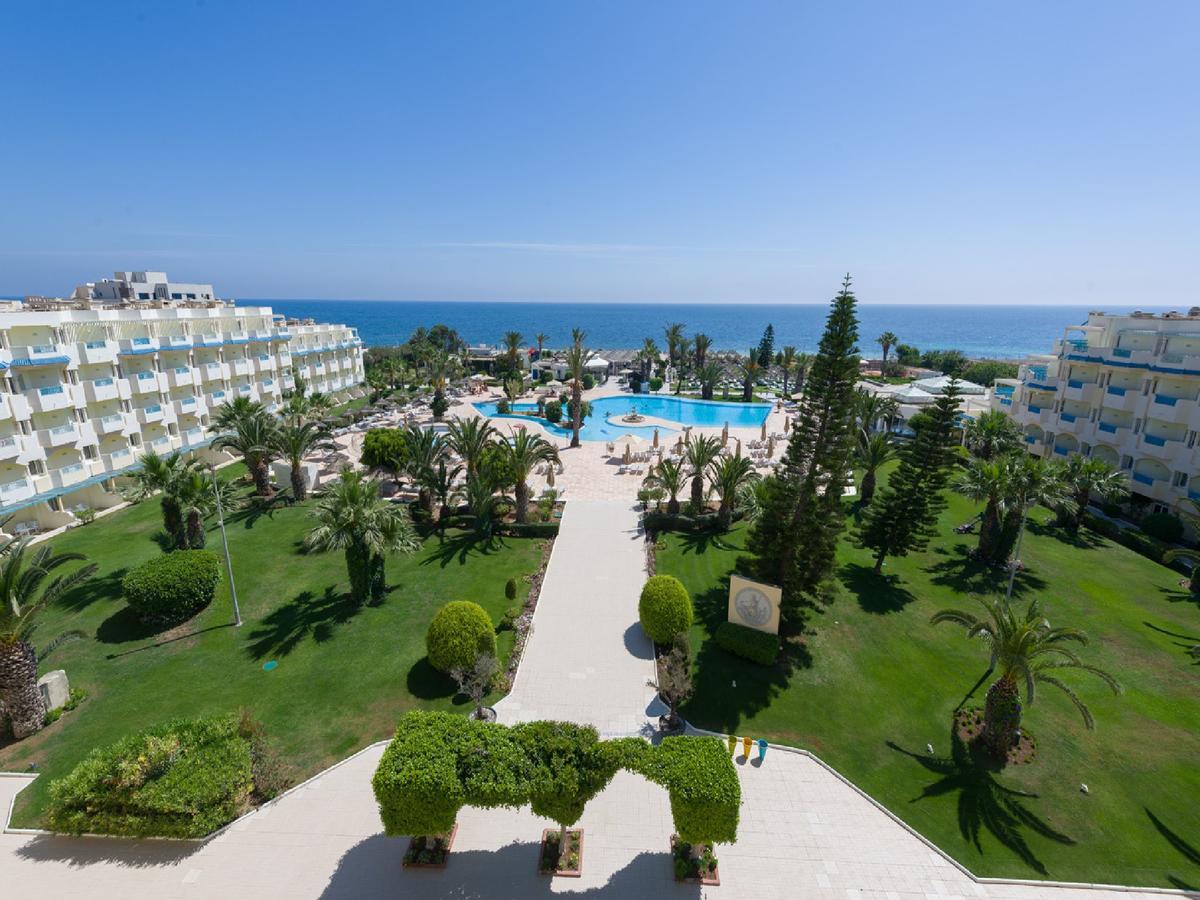 Sentido Bellevue Park Hotell Port El Kantaoui Exteriör bild